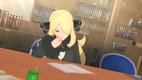 Cynthia's Summer guest (HD)