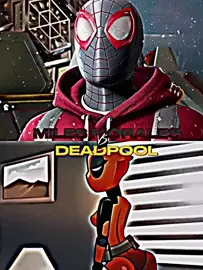 Miles Morales(Spiderman) Vs. DeadPool | WIS