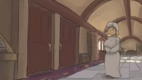 Sheep priest animation!