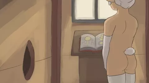 Sheep priest animation!