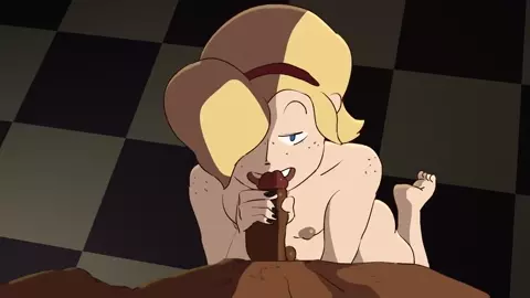 Ash Crimson & K' blowjob!