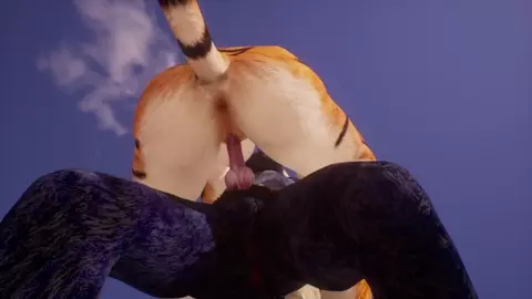 Lioness dominates wolf