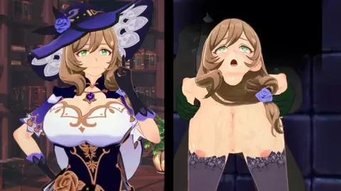 Lisa Minci Instant Loss (Scene by Punyuz + Inksaw114)