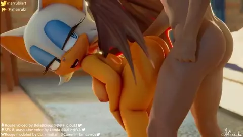 Rouge the bat [marrubi]