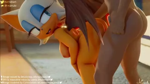 Rouge the bat [marrubi]