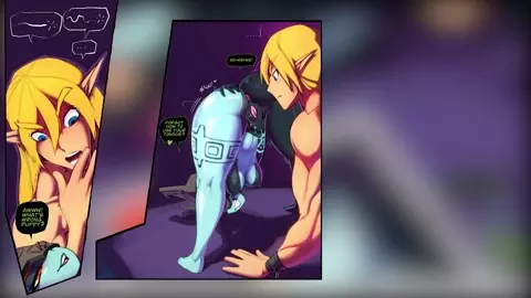 Good Boy - Midna x Link [w/ Sound]