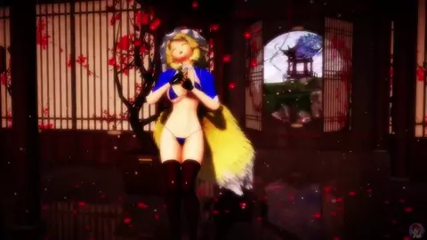 [MMD] Touho Ran Yakumo / Dreamcatcher - Scream