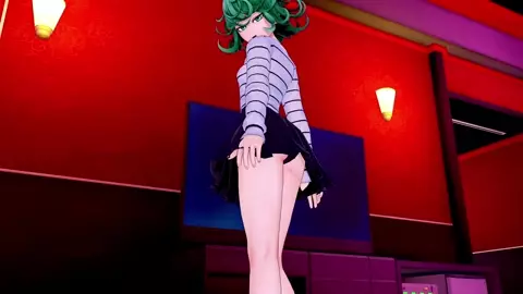 Tatsumaki Getting Railed