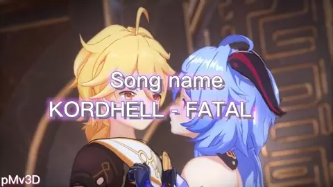 pMv3D // KORDHELL - FATALITY // Shirakami - Genshin impact PMV / HMV