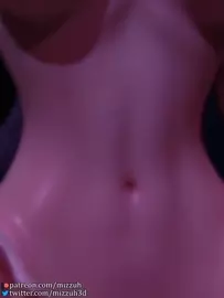 Morrigan's Throatfuck Animation [Mizzuh]