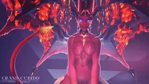 Succub Queen of Pain Sexy Riding