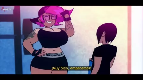 Hard Workout Sexsion [SUB-ESP | 1080HQ] [Fangdangler]