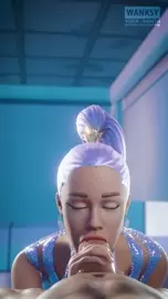 Fortnite Ariana sucking on that glizzy. [Wanksy]