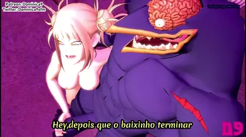 Nomu Breed UA Students in Wall Traduzido PT-BR