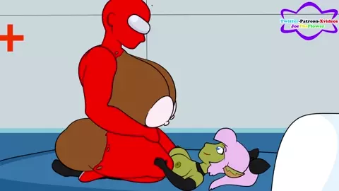 among us x gobiln (OC)