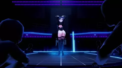 MMD 2B Bunny Bot