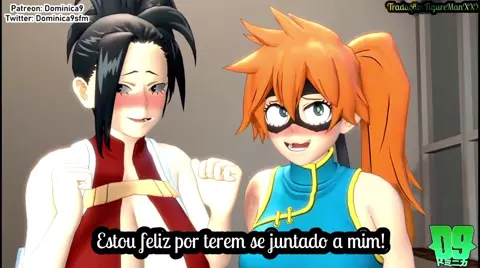 Momo and Kendo's First Sidekick Job Traduzido PT-BR