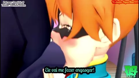 Momo and Kendo's First Sidekick Job Traduzido PT-BR