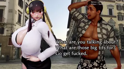 【NTR】A story about Mrs. Yor offering prostitution to a seeding older man