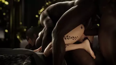 Ada Wong Gangbang [Qos][Blacked][Zmsfm]