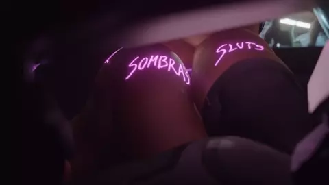 Ana & Pharah Blackmail [Bodywritings][Zmsfm]