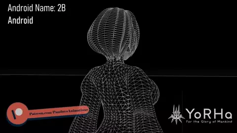 2B's Composure Control