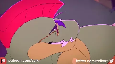 Freddy gets fucked by Monty (English Subtitles)