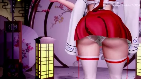 Lamb/Yoru-san's Pass-Prayer Seeding Oma○ko Dance Photoshoot ~ Bloated Belly Lewd Shri