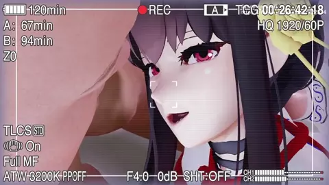 Lamb/Yoru-san's Pass-Prayer Seeding Oma○ko Dance Photoshoot ~ Bloated Belly Lewd Shri