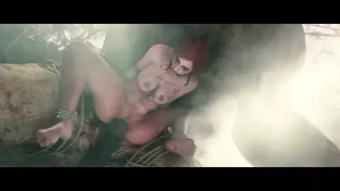 Triss & Chort Going For A Walk [Slave][Zmsfm][4K]