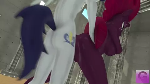 [Gorilka] The Lustful Gym part 2