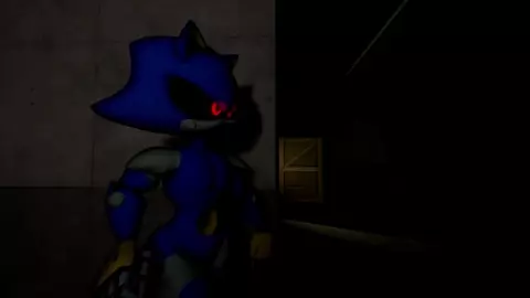 Metal Sonic Caught Lanolin [boiboi9999]