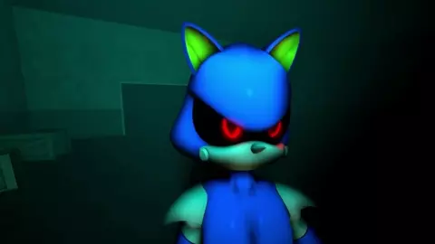 Metal Sonic Caught Lanolin [boiboi9999]