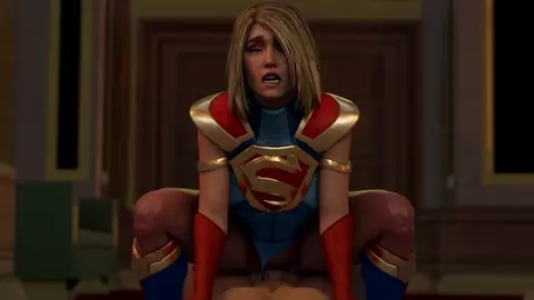 Supergirl wants to try out Earth interactions.. [SleepyRandom]
