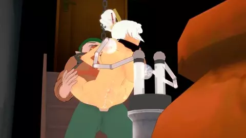 Purah Milked by Morshu (Scene by Erka + Inksaw114)