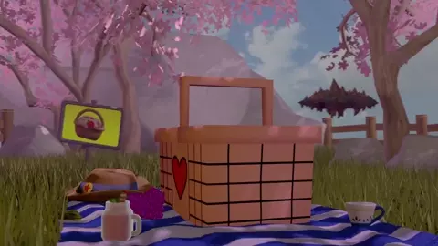 Amy Rose Picnic Surprise