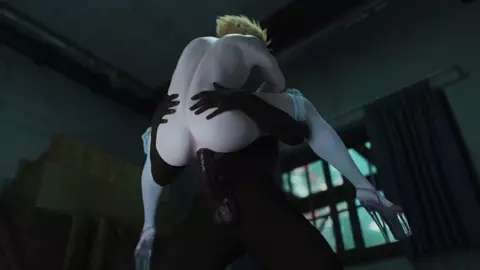 Cloud Manhandled By Rude [LeeteRR][4K]