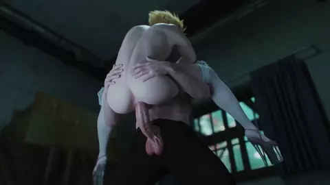 Cloud Manhandled By Sephiroth [LeeteRR][4K]