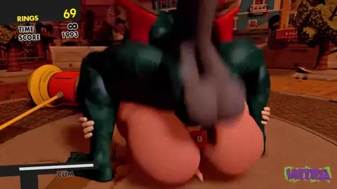 Punding on Amy [warfare machine and whoofly]