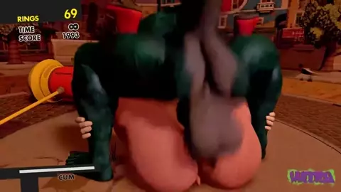 Punding on Amy [warfare machine and whoofly]