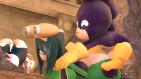 Froppy Gets Grapped~