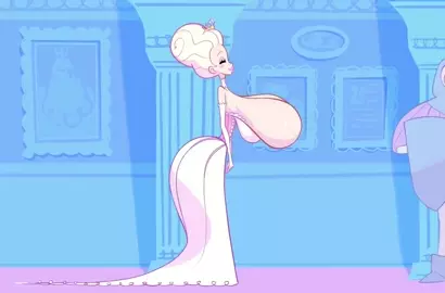 Queen Melona from (Hexcomics)