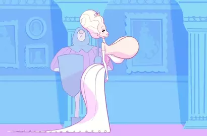 Queen Melona from (Hexcomics)