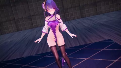 [SRYB] Raiden Ei Sexy Ghost Dance