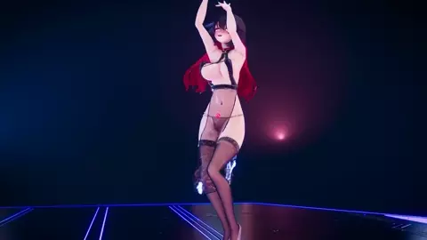 [SRYB] Seele Veliona Sexy Dance and playing with sex toys