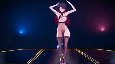 [SRYB] Seele Veliona Sexy Dance and playing with sex toys