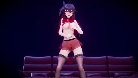 [SRYB] Seele Veliona Sexy dance and Sex Pt.2