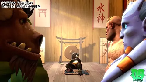 Pandaren gets Gangbanged in Sex Competition