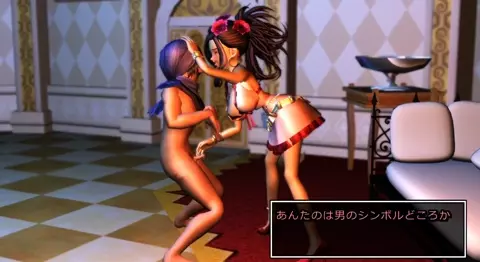 DQ5 Debora fucks with Glanvania soldiers (case 6)