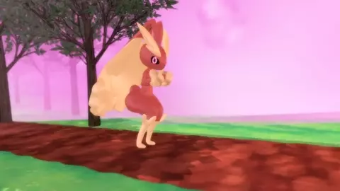 Lopunny's cowgirl position